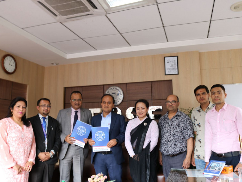 सिभिल बैंकको ‘सिभिल बैंक डिबेन्चर २०८८’ नेप्सेमा सूचिकृत 